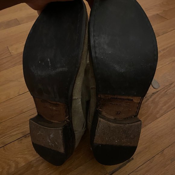 Fiorentini + Baker Buckle Boots (barely worn) - Picture 2 of 4